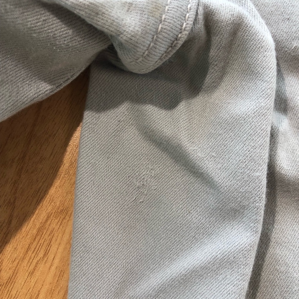 Mid-Rise Moto Skinny Stretch Jean - 26 - Picture 5 of 5